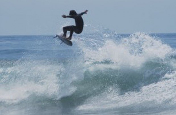 "Ballston Beach Surfing"