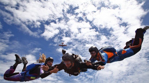 "Barra De Tijuca Skydivers"