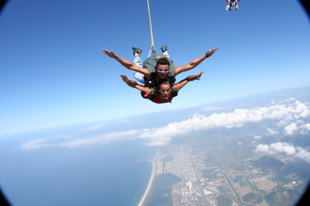 "Barra De Tijuca Skydiving"