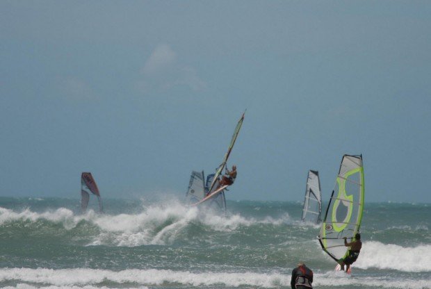 "Barra da Tijuca Wind Surfing"