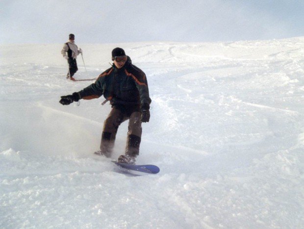 "Bjorkliden Snow Boarding"