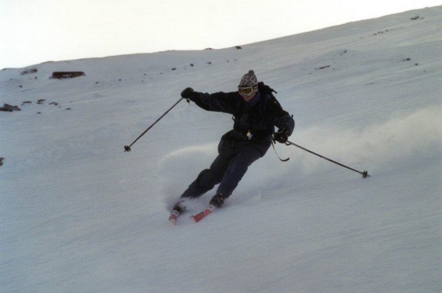 "Skier at Bjorkliden" 