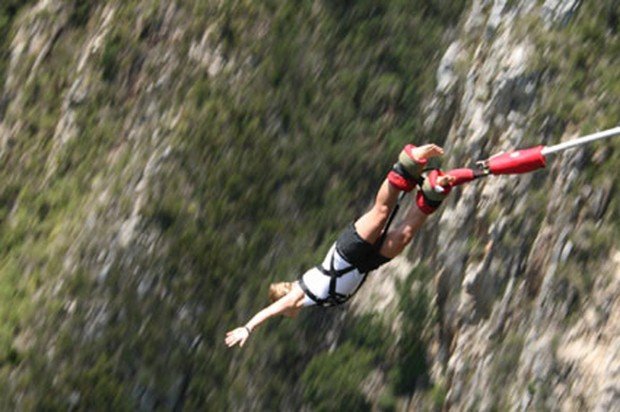 "Bungee Jump at Soweto"