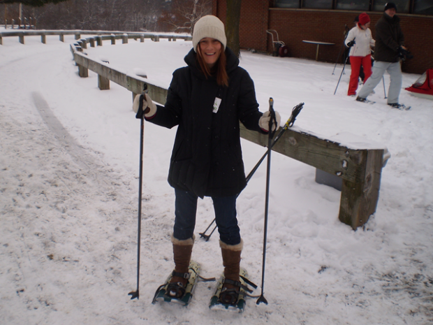 "Snowshoeing at Canada"