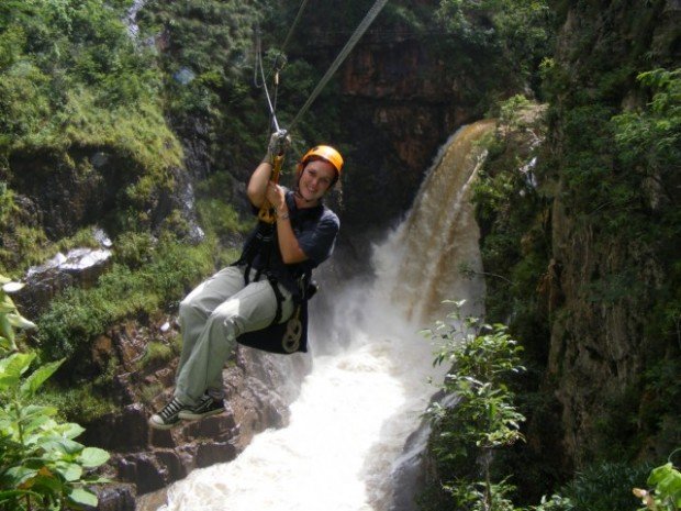 "Canopying at Magoebaskloof"