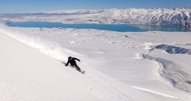 "Centre de Ski Mont Castor Snowboarding"