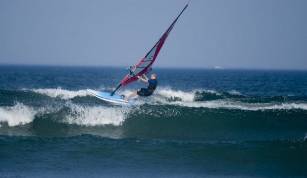 "Chappaquoit Beach Windsurfing"