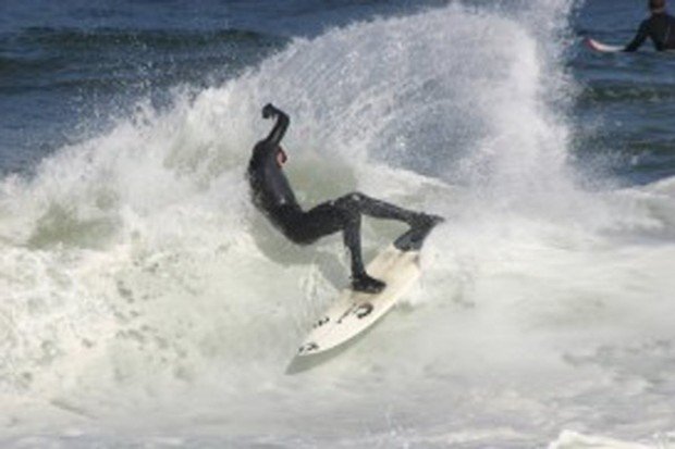 "Cisco Beach Surfing"