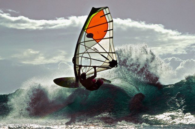 "Cisco Beach Windsurfing"