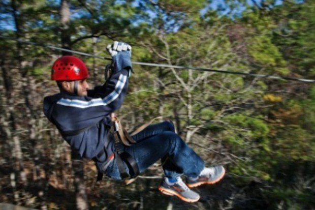 "Clarens Ziplining"