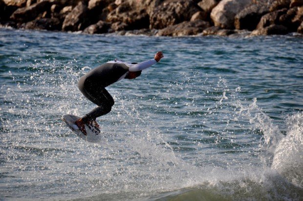 "Costa da Caparica Skimboarding"