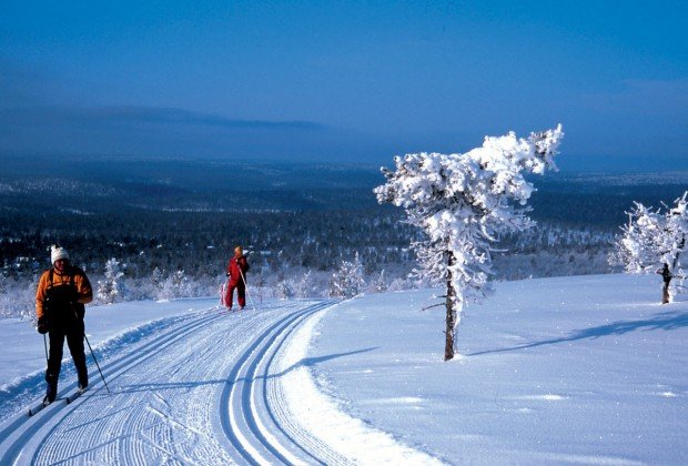 "Cross Country Skiing"