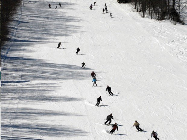 "Cross Country Skiing at Club du Ski de Mont Biencourt"