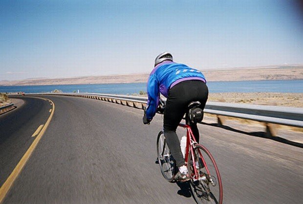 "Cycling at Mont Orford National Park"