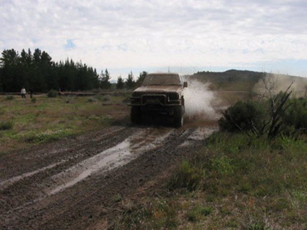 "Four Wheel Driving at Matroosberg Private Nature Reserve"