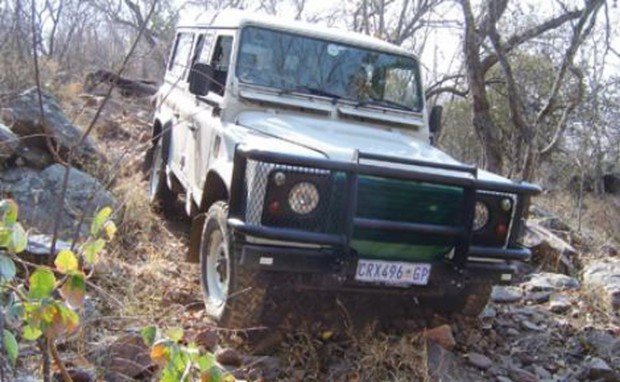 "Four Wheel Driving trail at Didibeng Mountain Park"