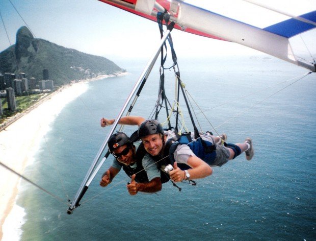 "Hang Gliding Rio De Janeiro"