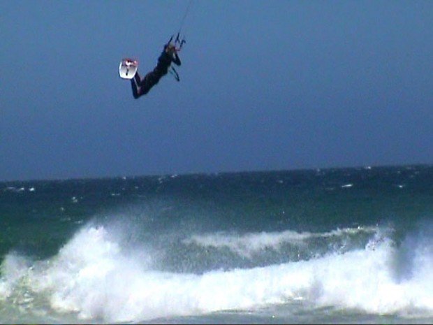 "Hartenbos Beach Kitesurfing"