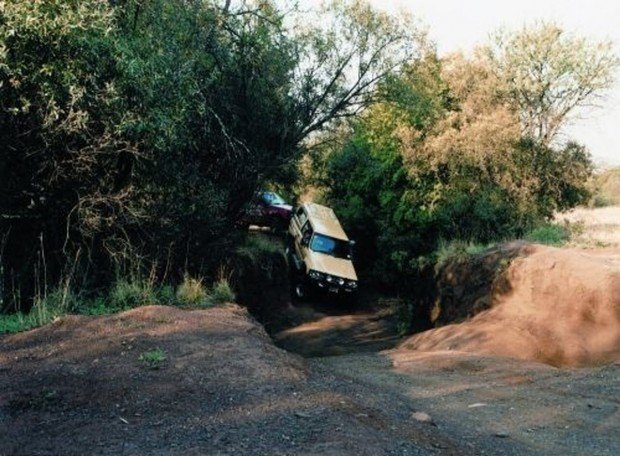 "Hennops River Four Wheel Driving trails"