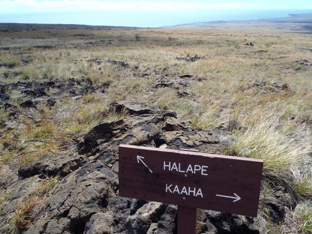 "Hiking the Halape Trail"