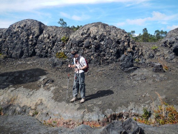 "Hiking the Pu'u Huluhulu Trail"