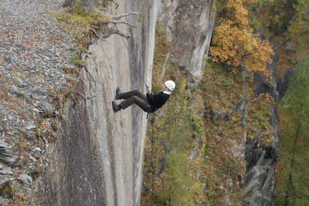 "Hodge Close Abseiling"