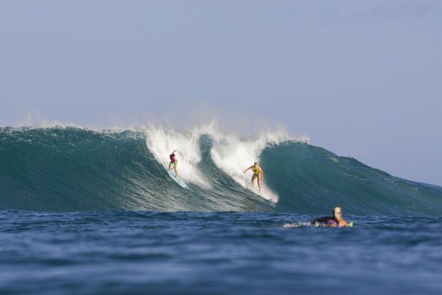 "Holns Beach Surfing"