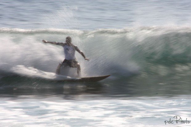 "Honolii Surfing"