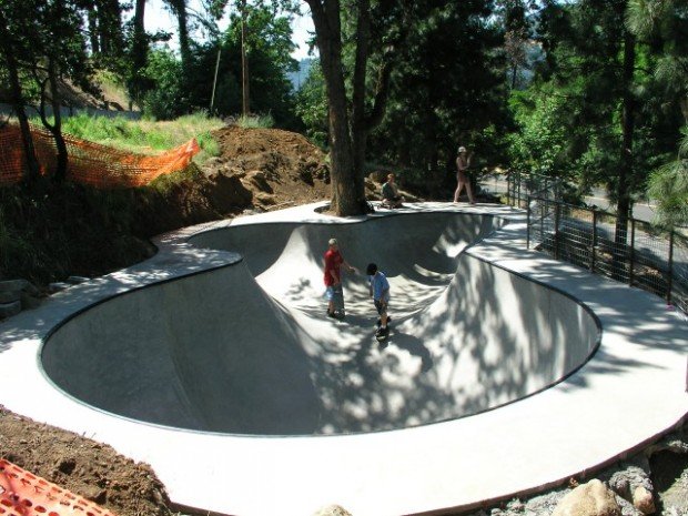 "Hood River Skatepark, Skateboarding"