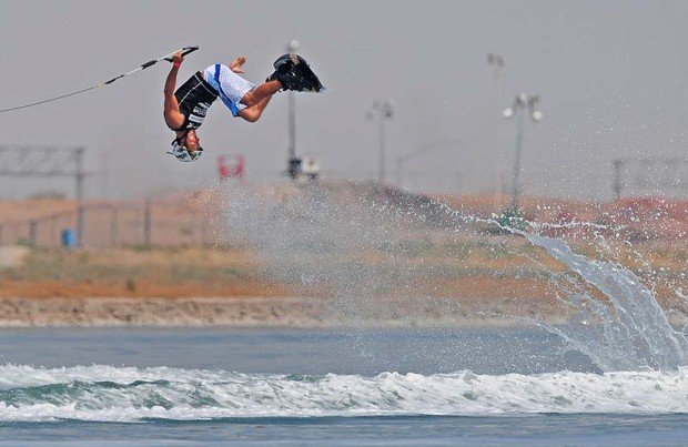 "John Martin Reservoir Wakeboarding"