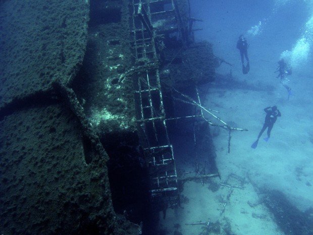 "Mykonos, Greece Scuba Diving"