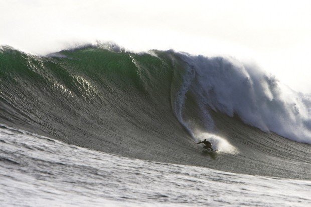 "Kalk Bay Reef Surfing"