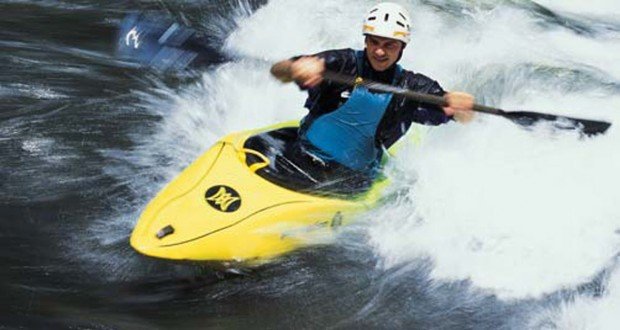 "Kayaker at Swansea"