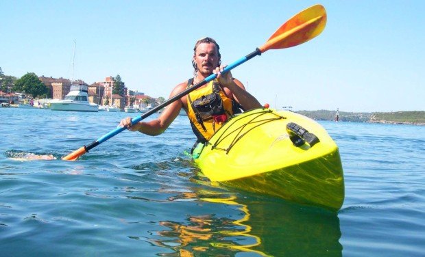 "Kayaking in Manly"