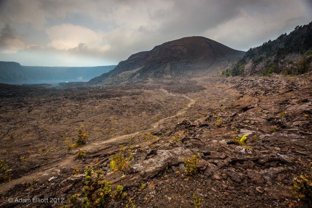 "Kilauea Iki Hiking"