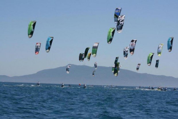 "Kitesurf in Costa da Caparica"