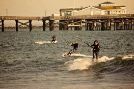 Sunset Beach, Santa Ana