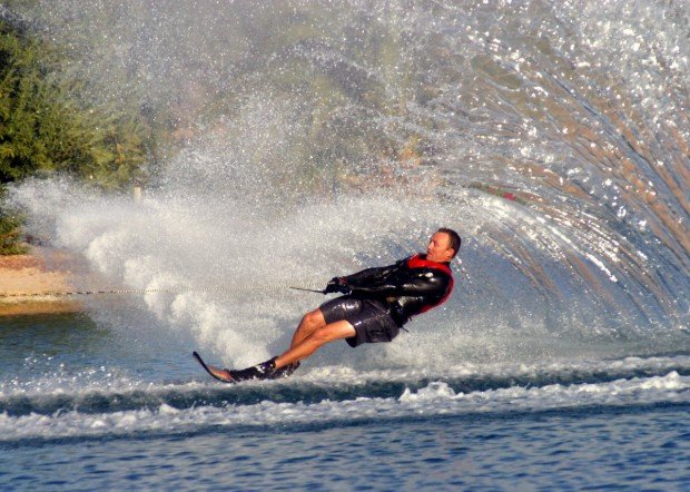 "Lake Havasu Water Skier"