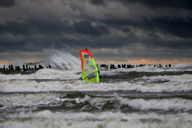 "Langebaan Lagoon Windsurfing"