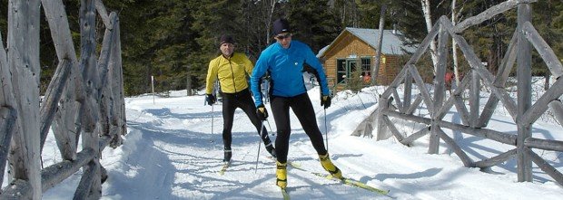 "Le Massif de Charlevoix Cross Country Skiing"