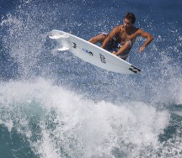 "Lecount Hollow Beach Surfer"