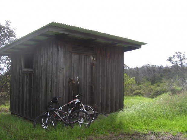 "MTB Volcano Escape Road"