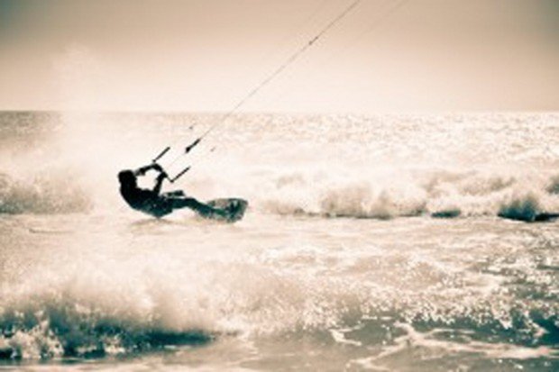 "Marconi Beach Kitesurfing"