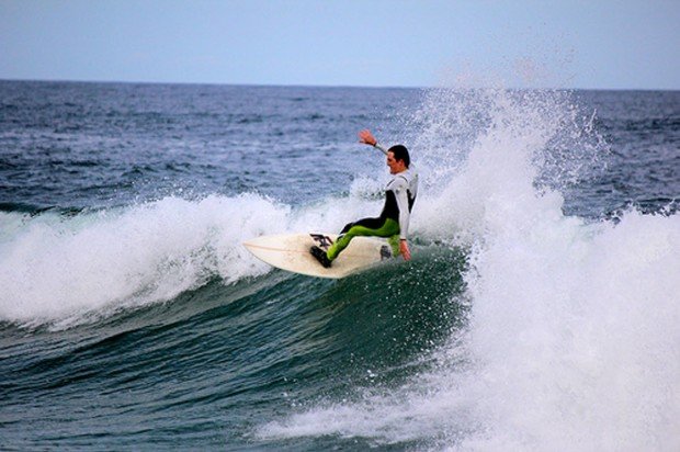 "Marconi Beach Surfer"