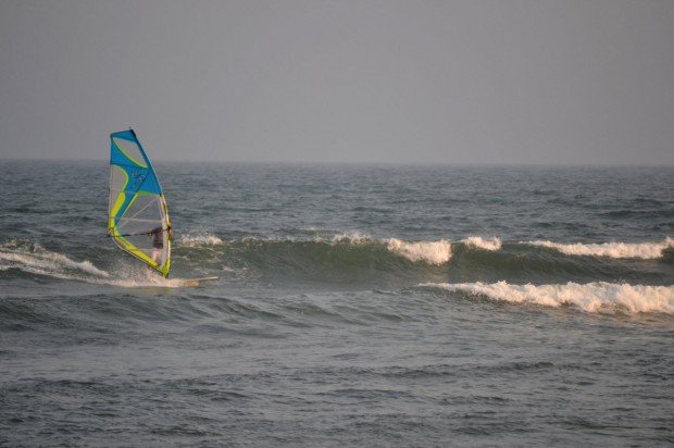 "Marconi Beach Wind Surfer"