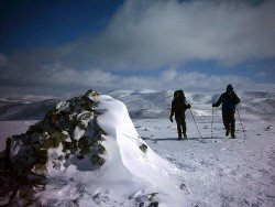 Meall Buidhe, Knoydart