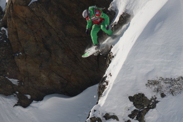 "Mont Blanc Snowboarding"