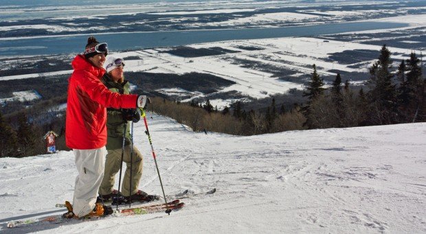 "Mont Cascades Cross Country Skiing"