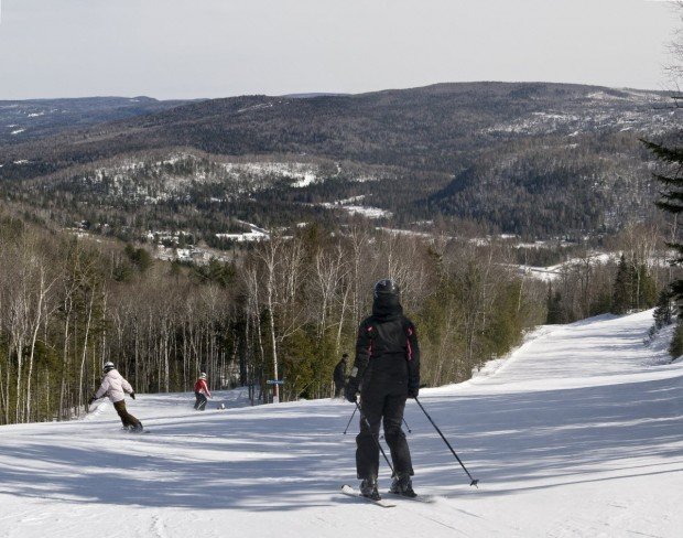 "Mont Garceau Alpine Skiing"