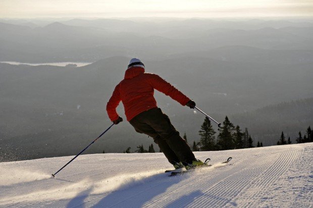 "Mont Gleason Alpine Skiing"